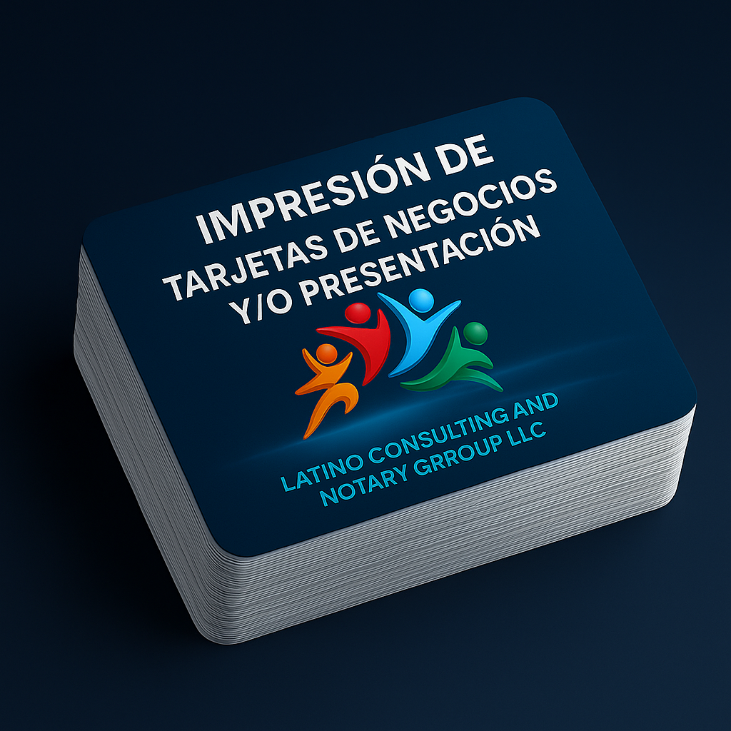 200 TARJETAS PERSONALIZADAS DE NEGOCIO A DOBLE CARA